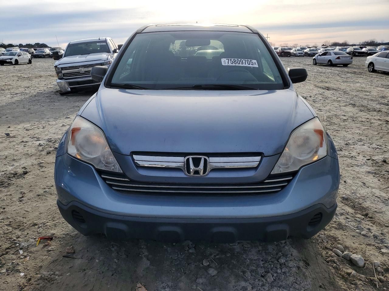 2008 Honda Cr-v ex