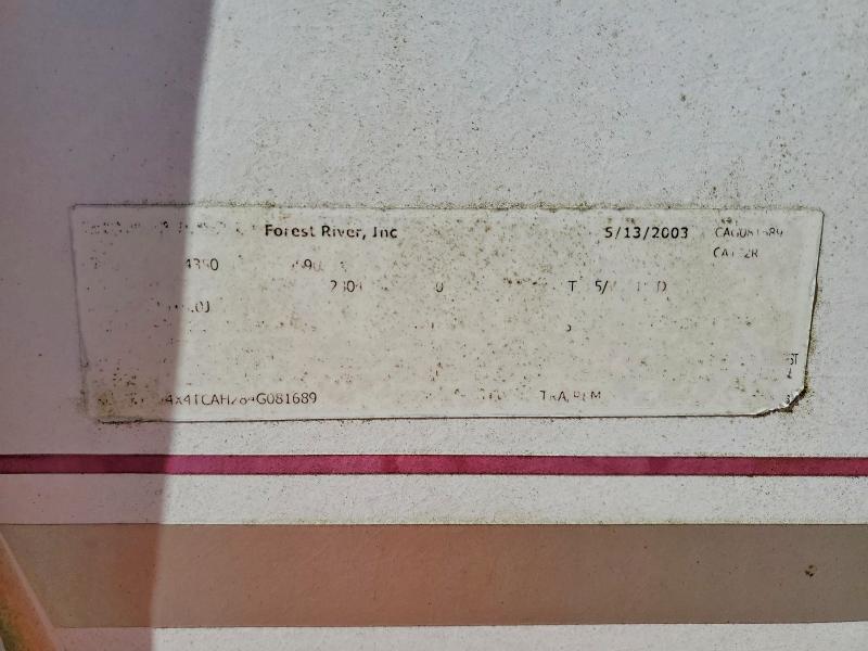 2004 Foresriver Travel Trailer