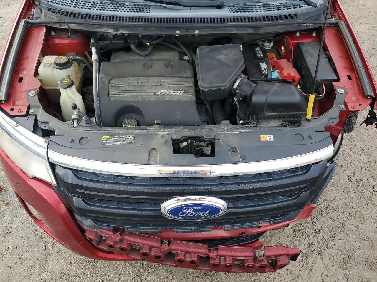 2013 Ford Edge Sport