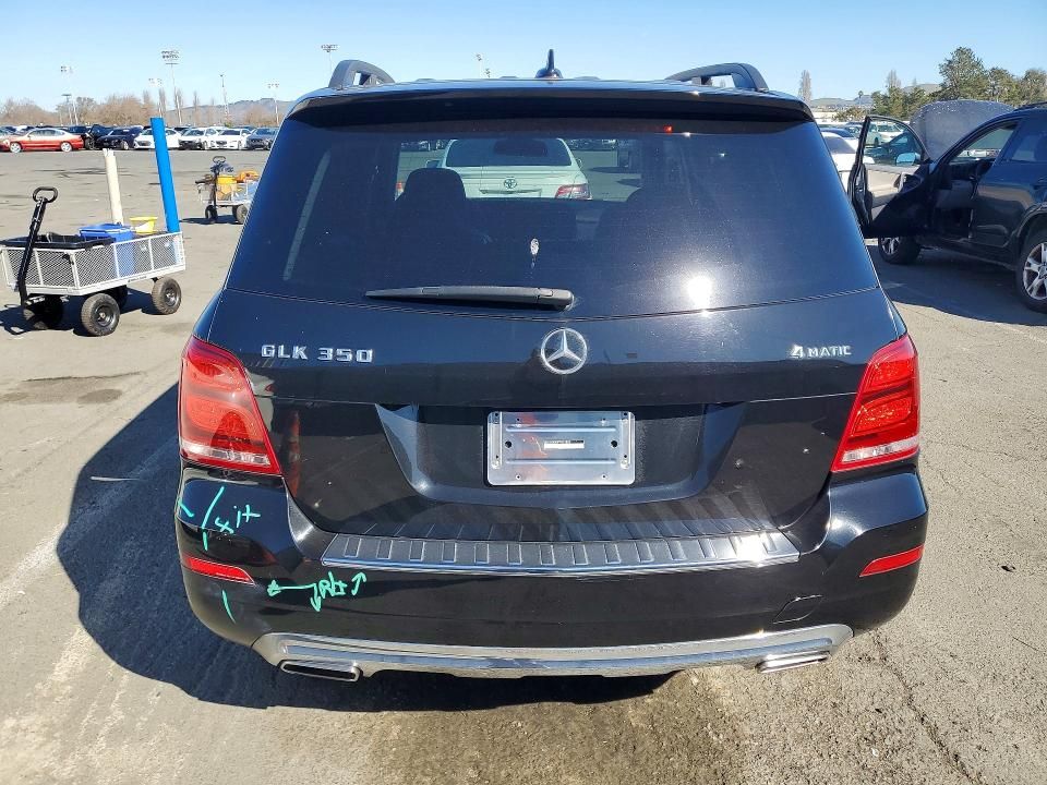 2015 Mercedes-Benz Glk 350 4matic