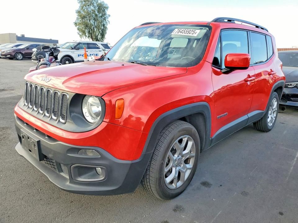2017 Jeep Renegade Latitude