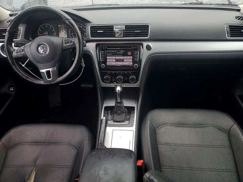 2012 Volkswagen Passat se