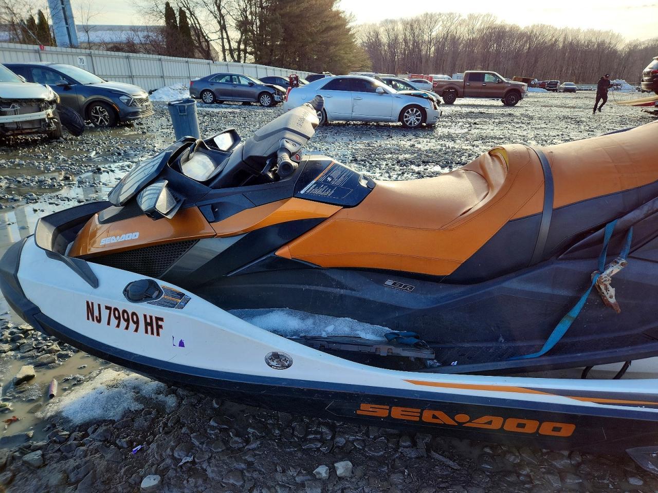 2014 Seadoo Seadoo GTR