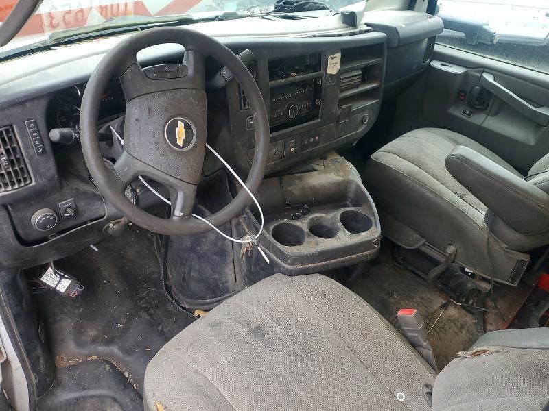 2018 Chevrolet Express Delivery Truck