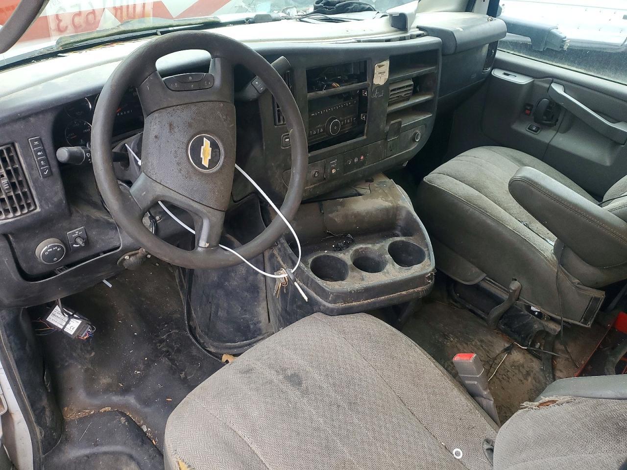 2018 Chevrolet Express Delivery Truck