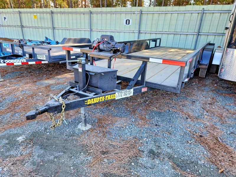 2025 Dakota Trailer-utility Trailer
