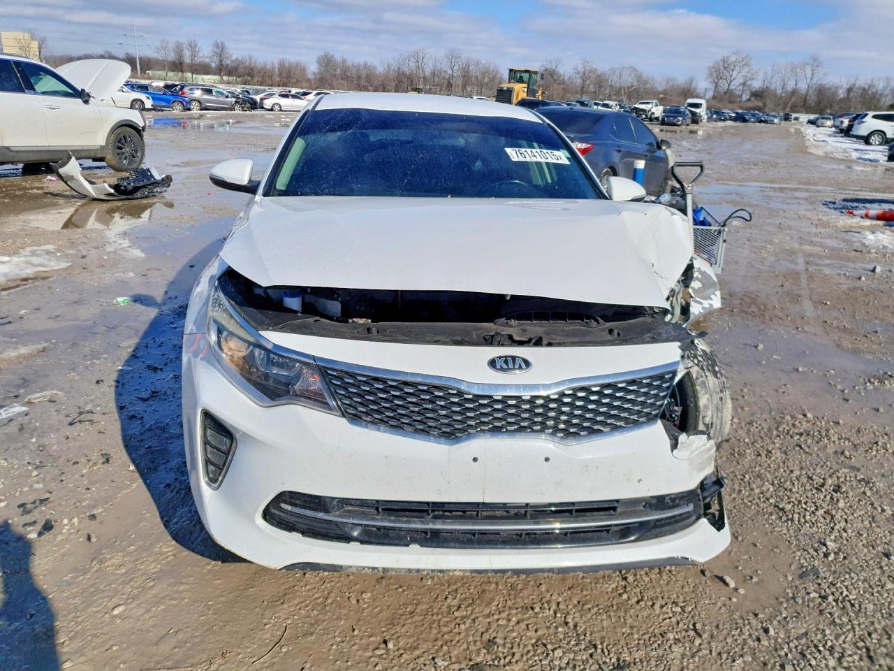 2018 KIA Optima lx
