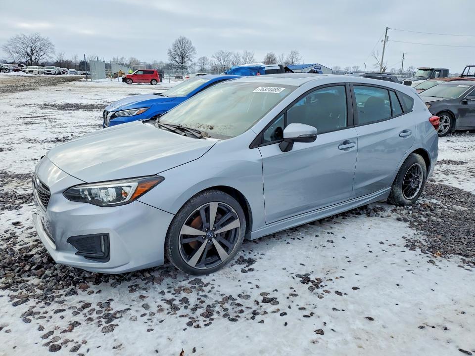 2019 Subaru Impreza Sport