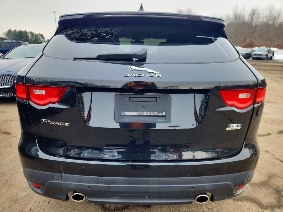 2017 Jaguar F-pace R-sport