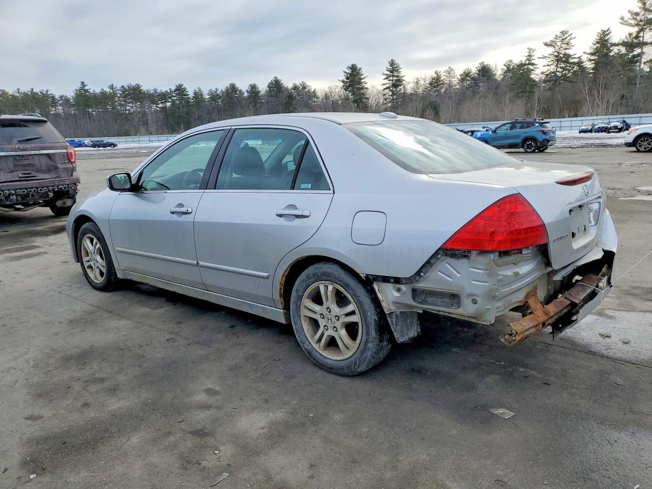 2007 Honda Accord ex