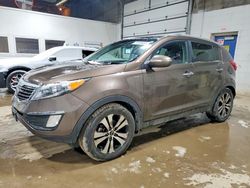 KIA salvage cars for sale: 2011 KIA Sportage ex