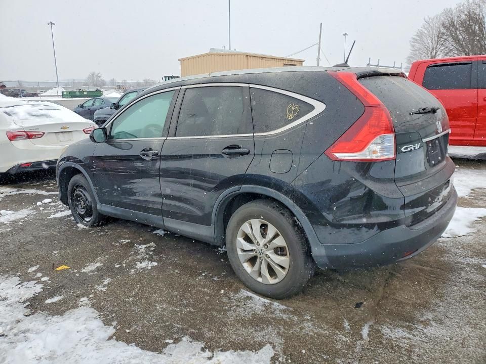 2013 Honda Cr-v exl