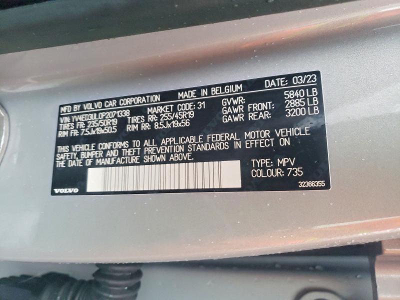 2023 Volvo Xc40 Recharge Plus