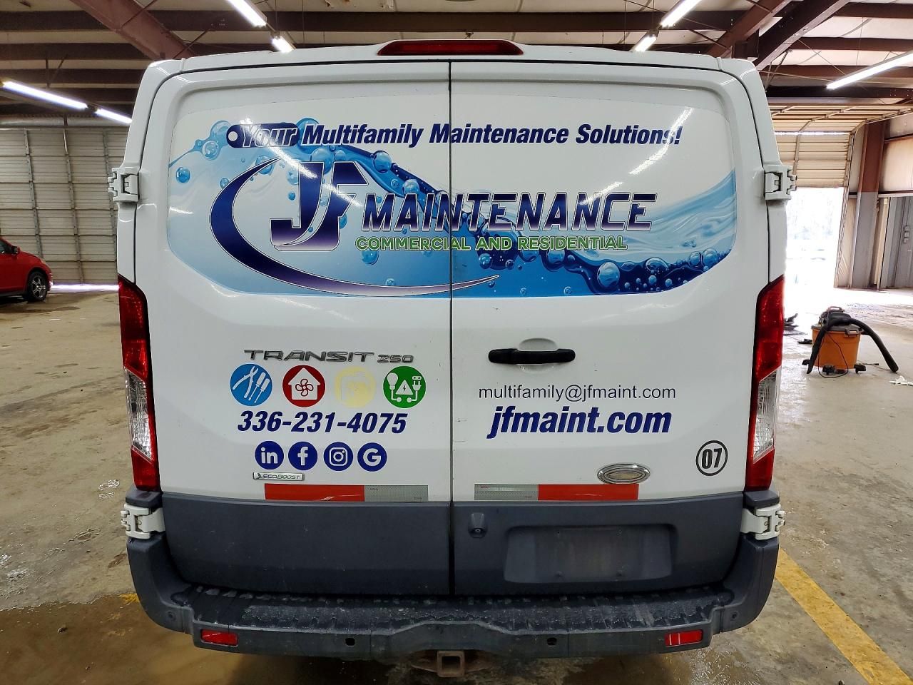 2015 Ford Transit T-250