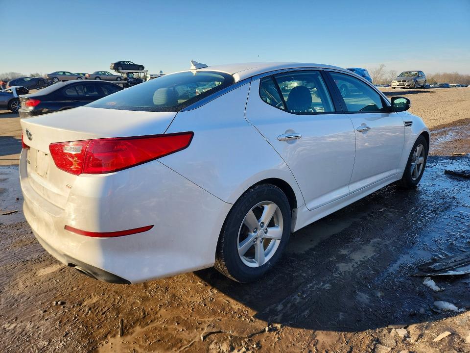 2015 KIA Optima lx