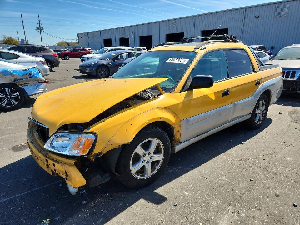 2003 Subaru Baja Sport