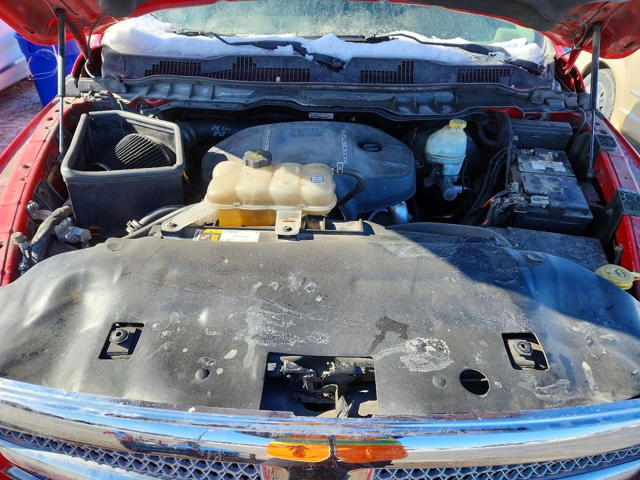 2015 Dodge RAM 1500 Longhorn