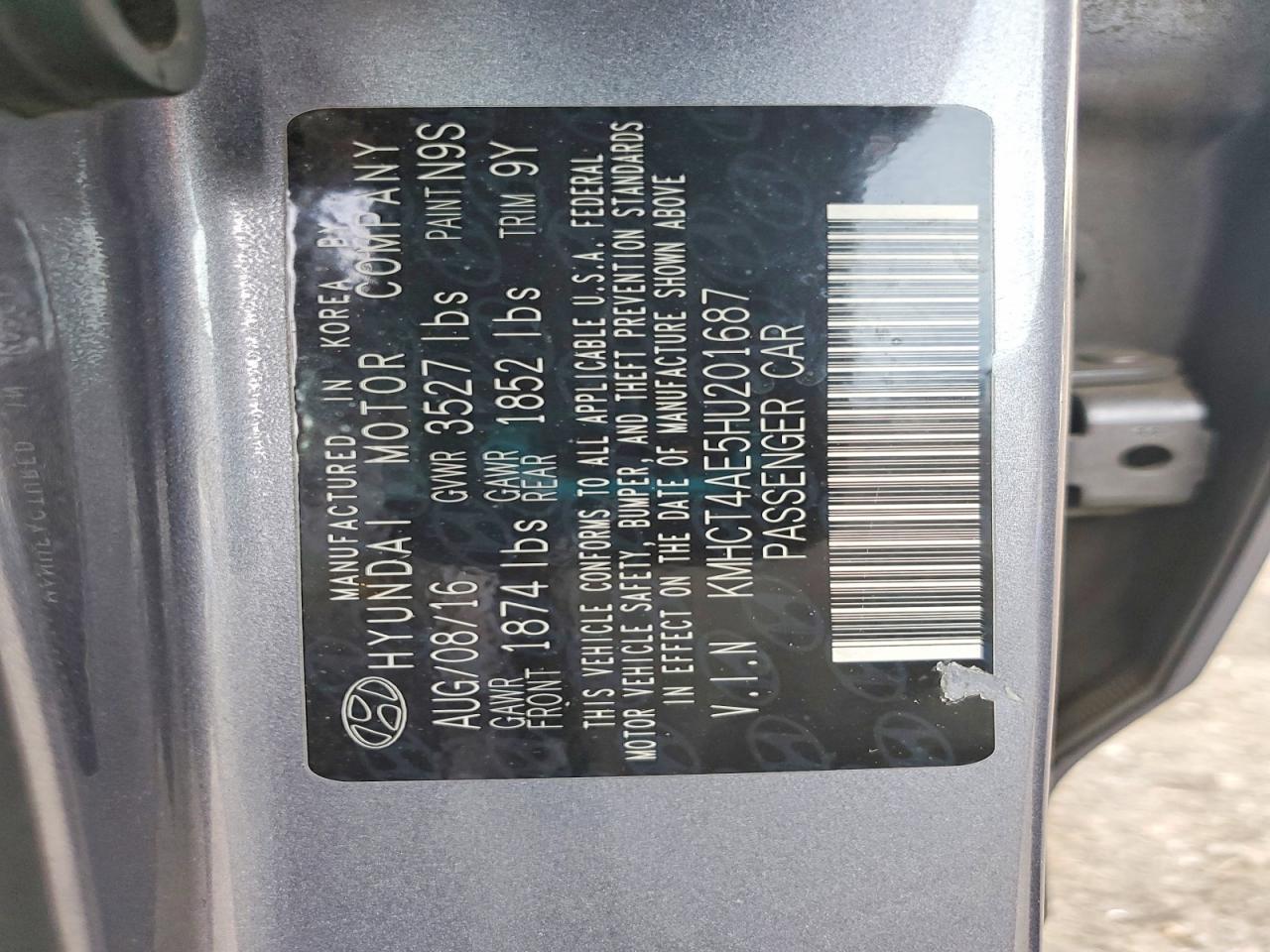 2017 Hyundai Accent se