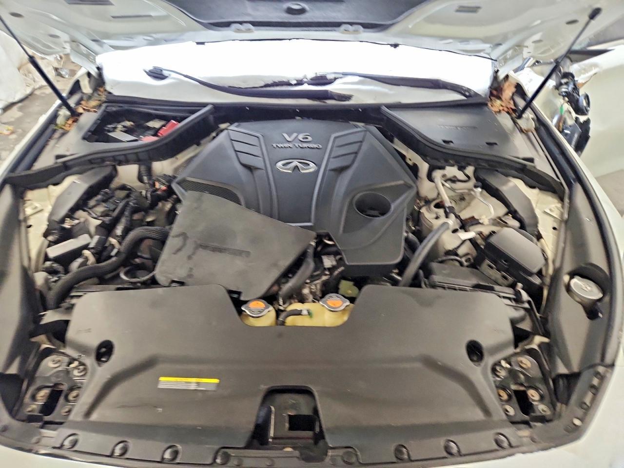 2019 Infinity Q50 3.0t Luxe