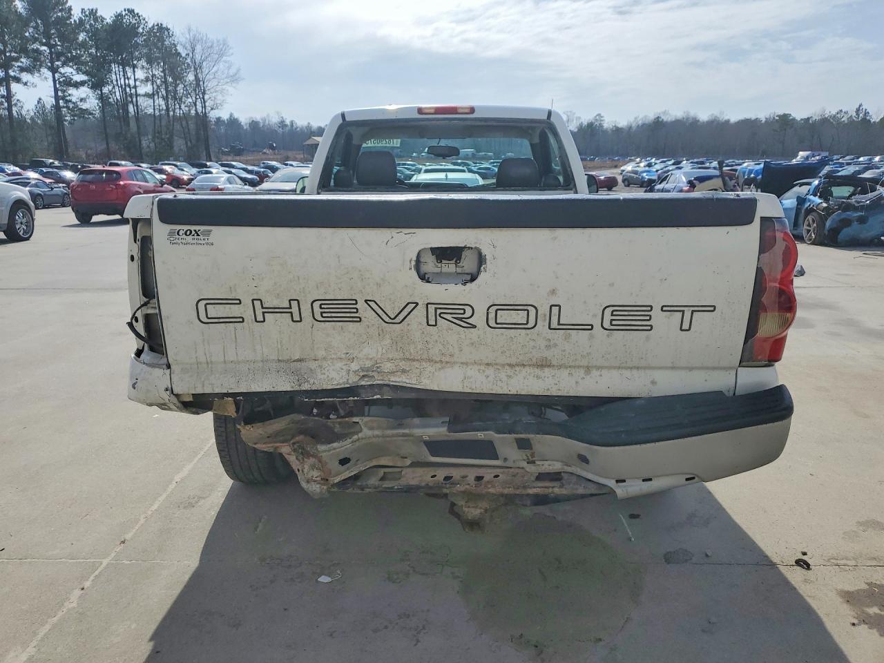 2005 Chevrolet Silverado C1500