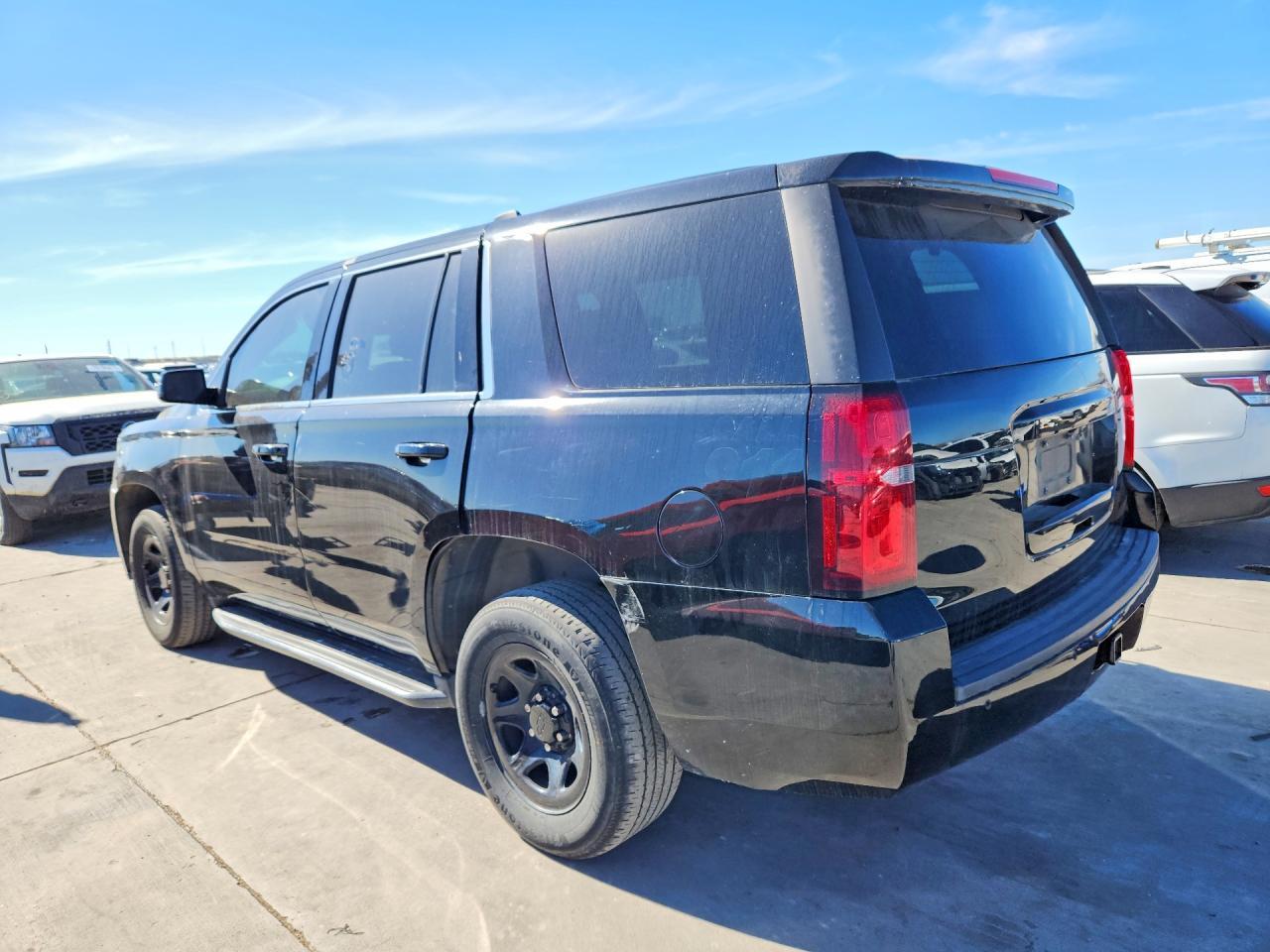 2020 Chevrolet Tahoe Police