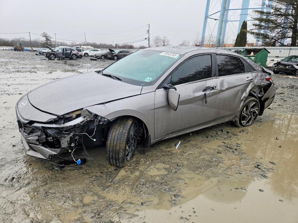 2024 Hyundai Elantra Hybrid Limited