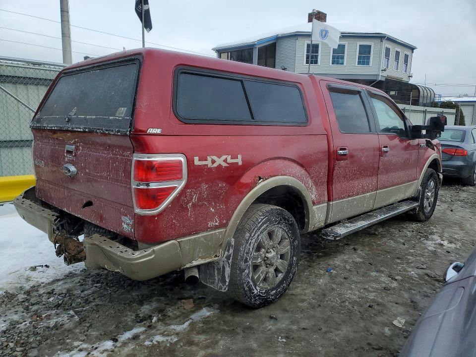 2010 Ford F150 Supercrew
