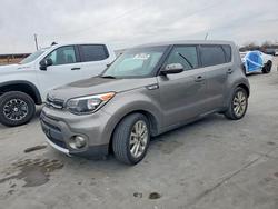 KIA salvage cars for sale: 2017 KIA Soul +