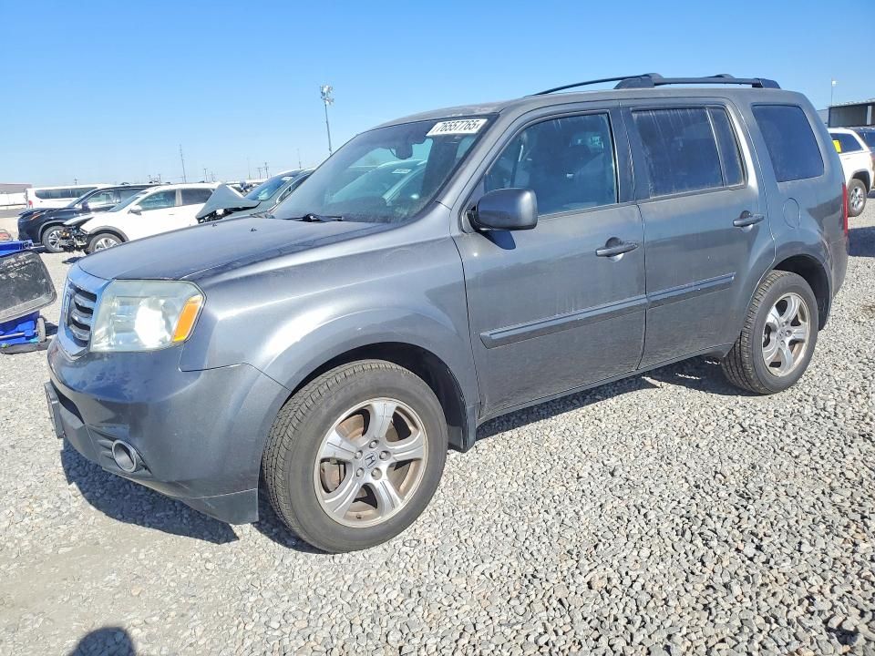 2013 Honda Pilot exl