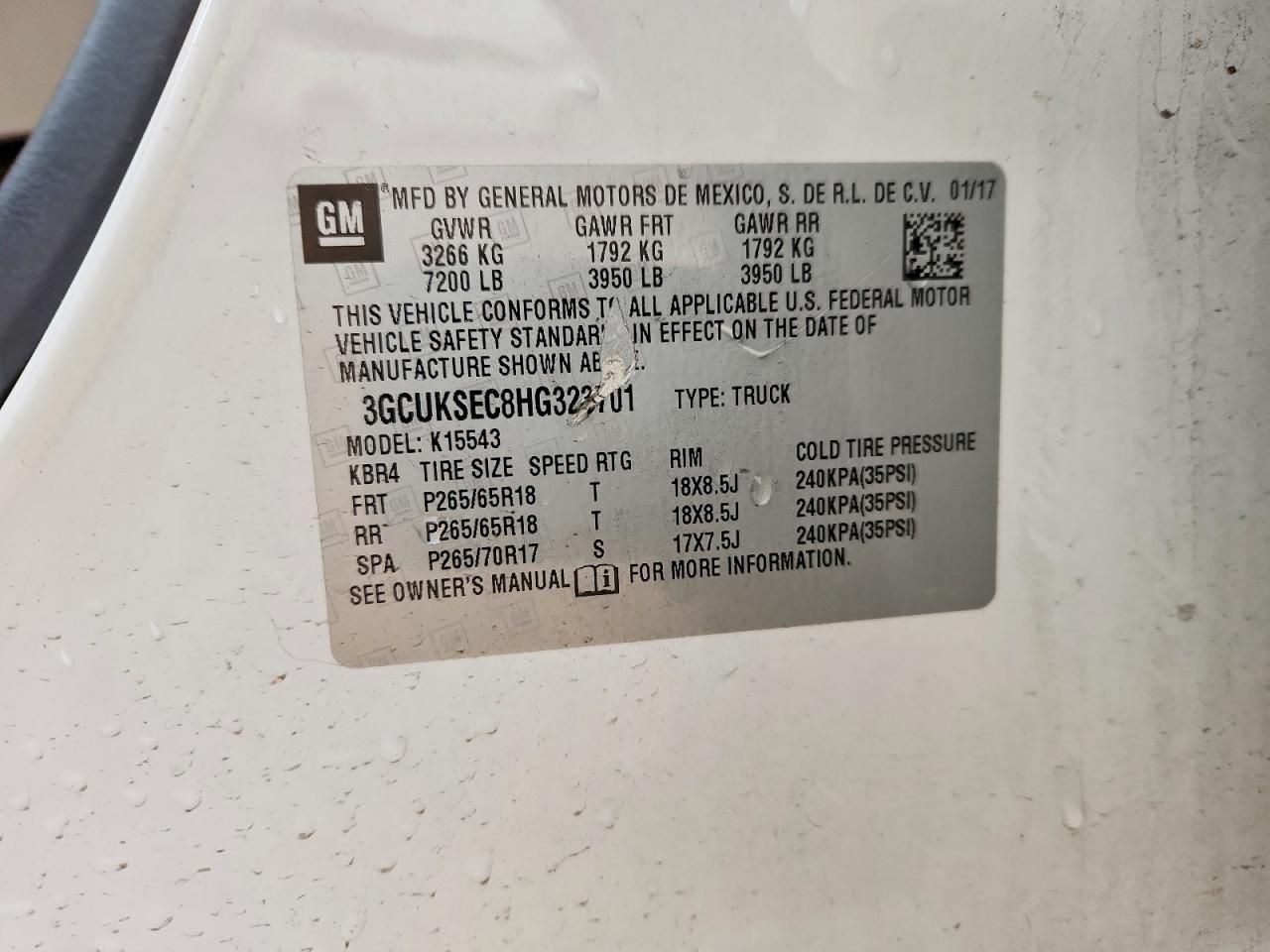 2017 Chevrolet Silverado K1500 LTZ