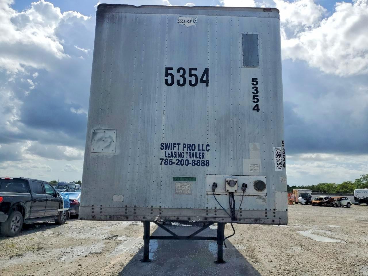 2009 Wabash Trailer