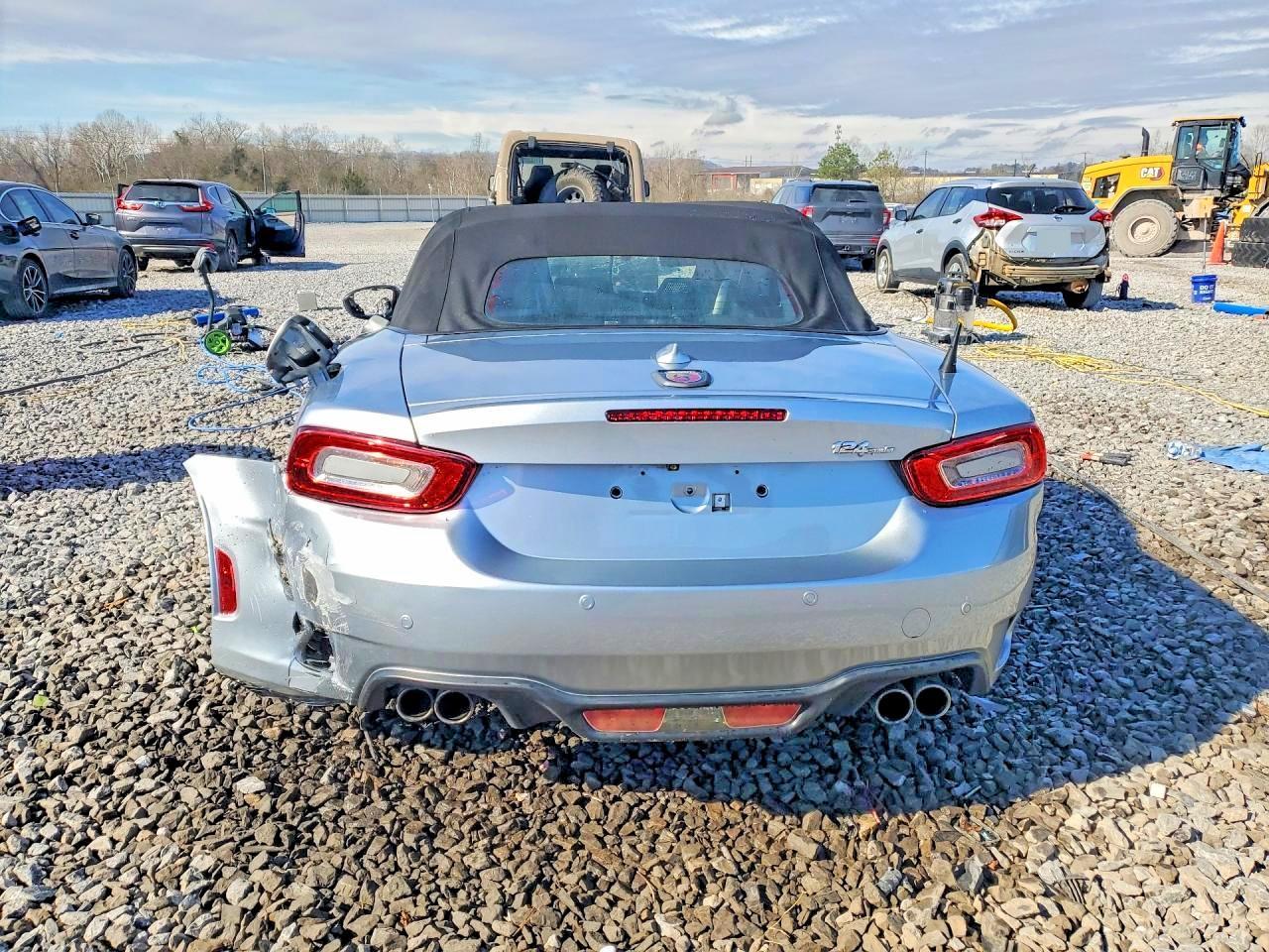 2019 Fiat 124 Spider Classica