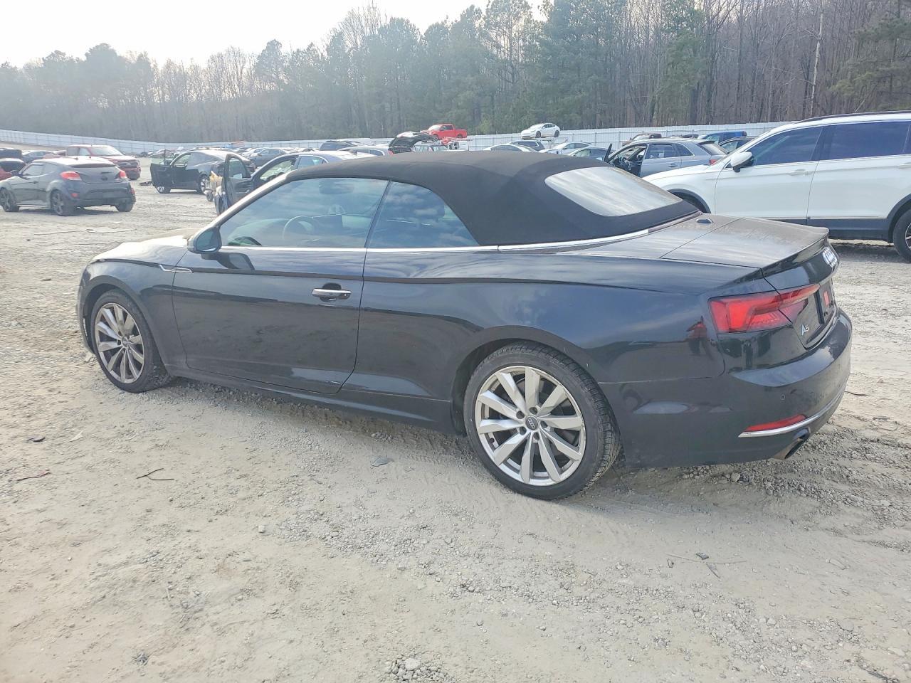 2018 Audi A5 Premium Plus