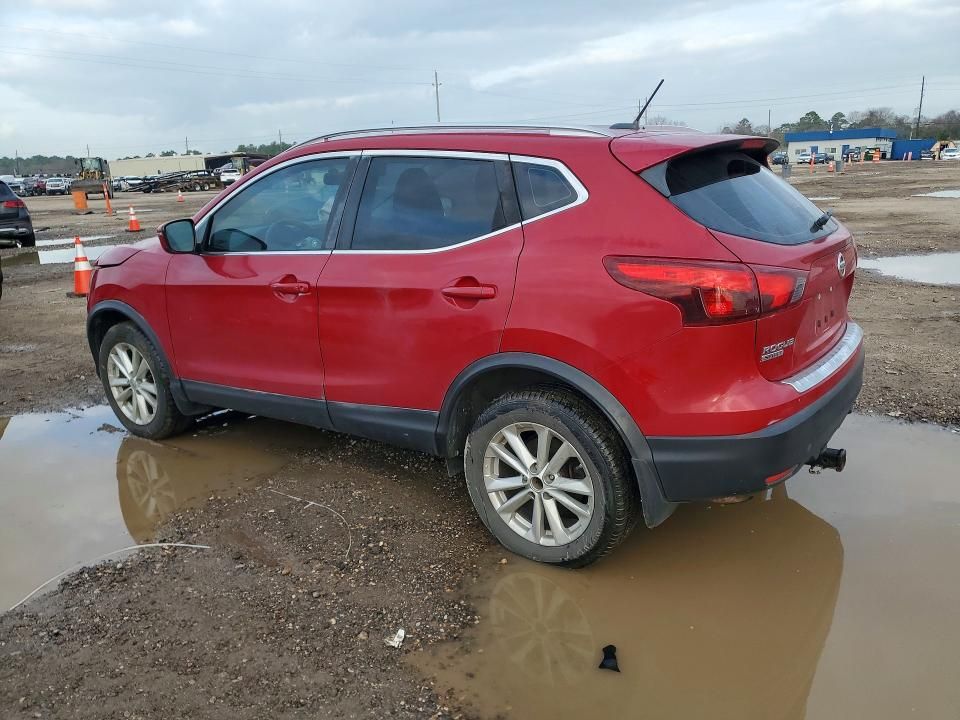 2018 Nissan Rogue Sport sv