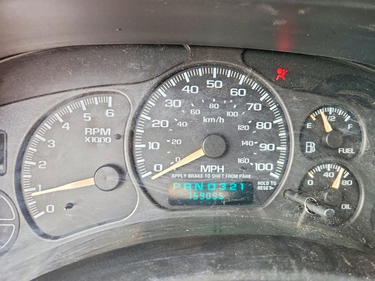 2002 Chevrolet Avalanche K1500