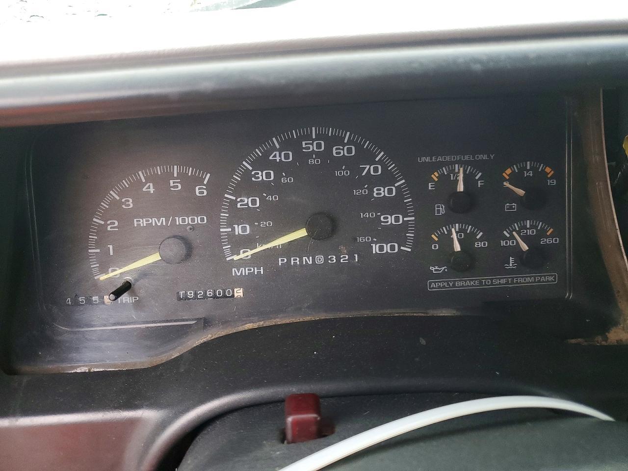 1997 GMC Sierra C1500