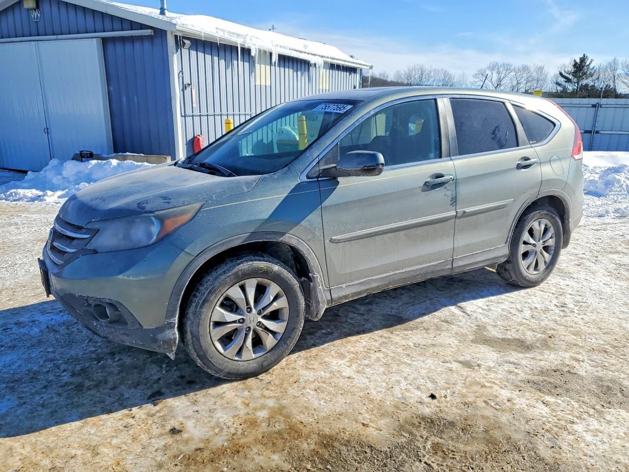 2012 Honda Cr-v ex
