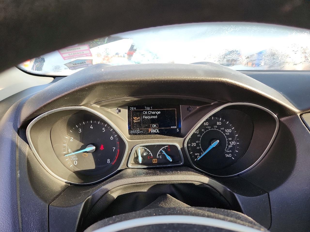 2017 Ford Focus se