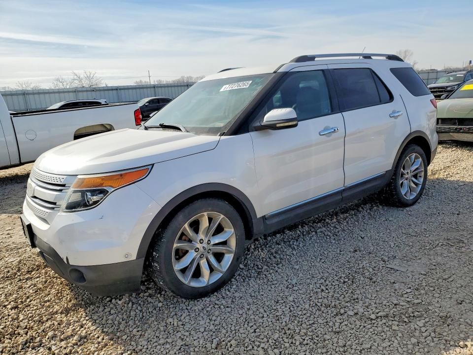 2012 Ford Explorer Limited