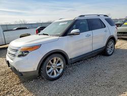 2012 Ford Explorer Limited en venta en Kansas City, KS