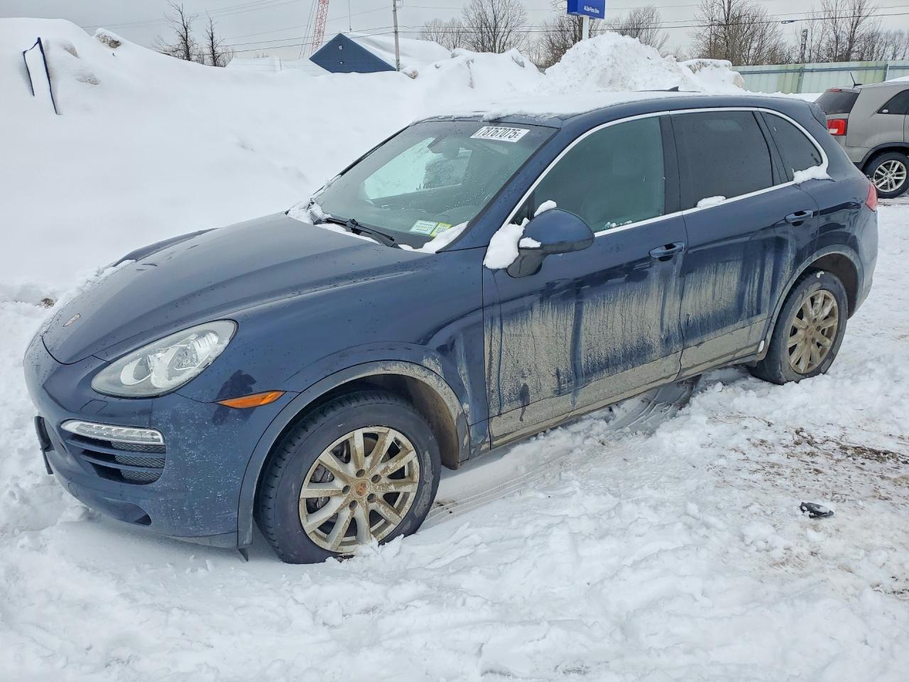 2011 Porsche Cayenne