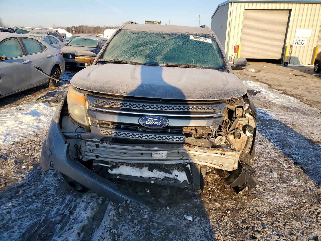 2012 Ford Explorer Limited