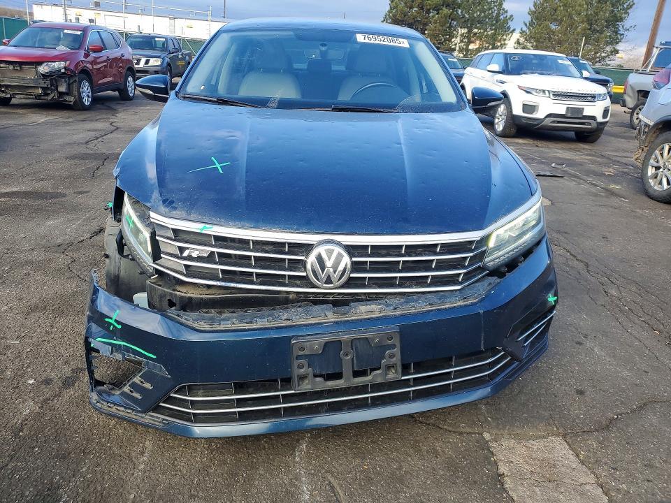 2018 Volkswagen Passat s