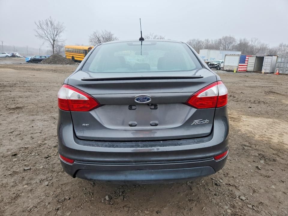 2019 Ford Fiesta se