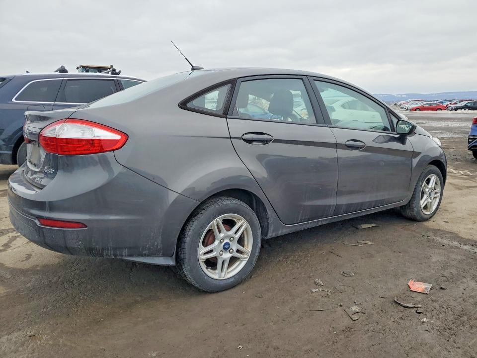 2019 Ford Fiesta se