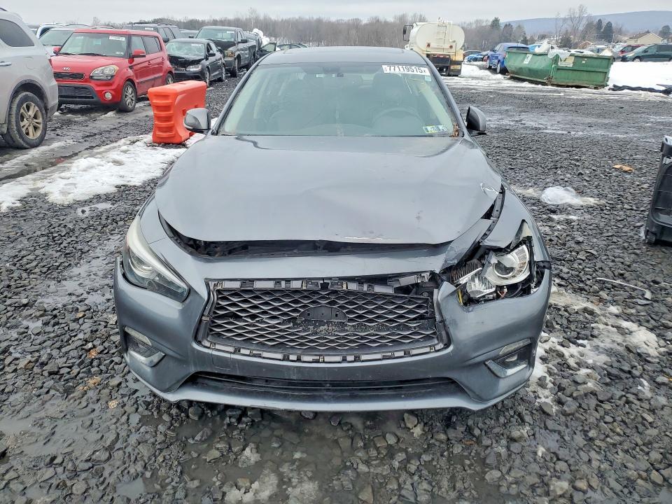 2018 Infinity Q50 3.0t Luxe