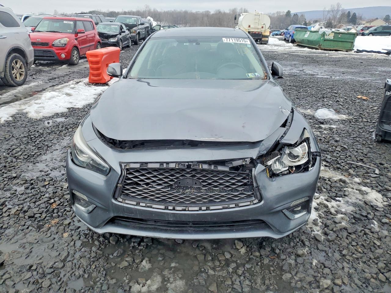 2018 Infinity Q50 3.0t Luxe