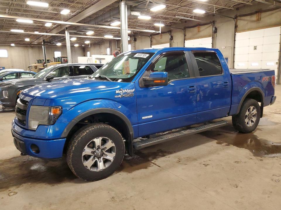 2013 Ford F150 Supercrew