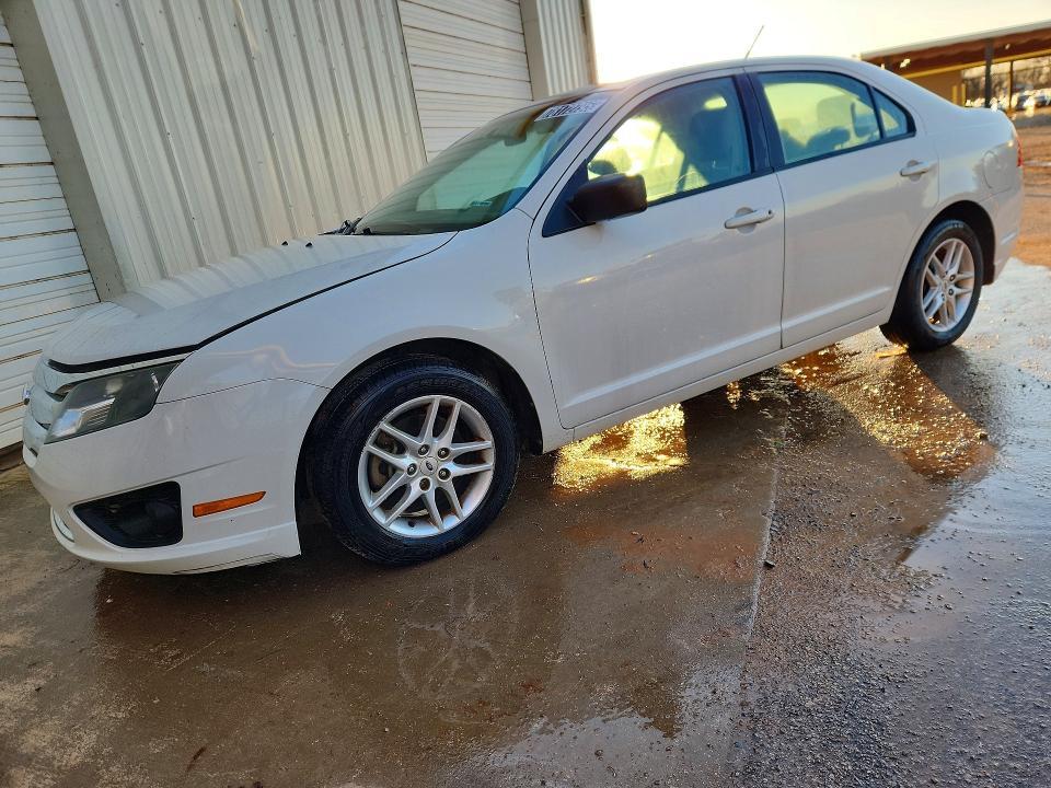 2012 Ford Fusion s
