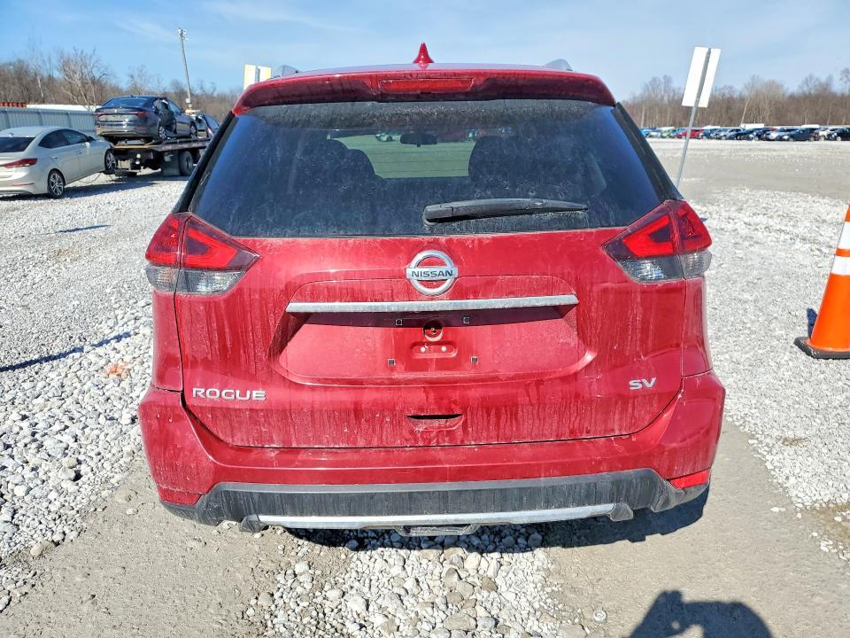 2017 Nissan Rogue sv